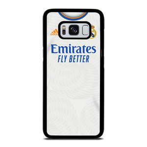 REAL MADRID 2021 HOME JERSEY Samsung Galaxy S8 Case REAL MADRID 2021 HOME JERSEY Samsung Galaxy S8 Case