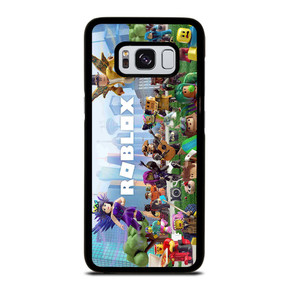 ROBLOX GAME ALL CHARACTER Samsung Galaxy S8 Case ROBLOX GAME ALL CHARACTER Samsung Galaxy S8 Case