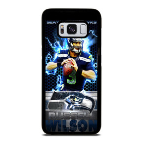 RUSSELL WILSON SEATTLE SEAHAWKS NFL Samsung Galaxy S8 Case RUSSELL WILSON SEATTLE SEAHAWKS NFL Samsung Galaxy S8 Case