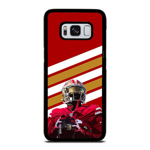 SAN FRANCISCO 49ERS FOOTBALL SF LOGO Samsung Galaxy S8 Case SAN FRANCISCO 49ERS FOOTBALL SF LOGO Samsung Galaxy S8 Case