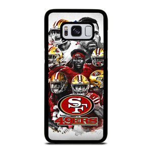 SAN FRANCISCO 49ERS TEAM FOOTBALL NFL PLAYERS Samsung Galaxy S8 Case
