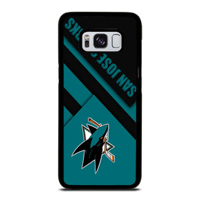 SAN JOSE SHARKS LOGO NHL Samsung Galaxy S8 Case SAN JOSE SHARKS LOGO NHL Samsung Galaxy S8 Case