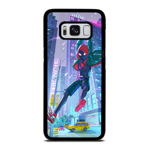 SPIDERMAN MILES MORALES COSTUM Samsung Galaxy S8 Case