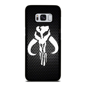 STAR WARS MANDALORIAN LOGO CARBON Samsung Galaxy S8 Case