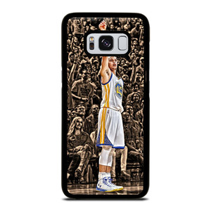 STEPHEN CURRY SHOT GOLDEN STATE WARRIORS Samsung Galaxy S8 Case