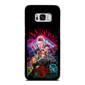STRANGER THINGS 3 SERIES Samsung Galaxy S8 Case STRANGER THINGS 3 SERIES Samsung Galaxy S8 Case