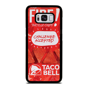 TACO BELL FIRE Samsung Galaxy S8 Case TACO BELL FIRE Samsung Galaxy S8 Case