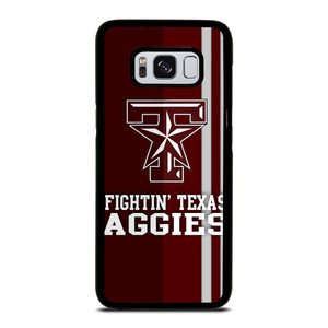 TEXAS A&M FIGHTIN' AGGIES Samsung Galaxy S8 Case