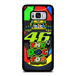 THE DOCTOR VR VALENTINO ROSSI 46 Samsung Galaxy S8 Case THE DOCTOR VR VALENTINO ROSSI 46 Samsung Galaxy S8 Case