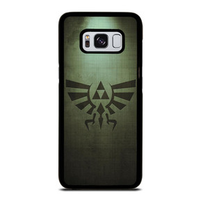 THE LEGEND OF ZELDA METAL SYMBOL Samsung Galaxy S8 Case