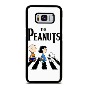 THE PEANUTS SNOOPY ABBEY ROAD Samsung Galaxy S8 Case