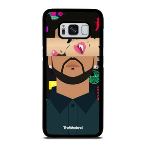 THE WEEKND XO CARTOON Samsung Galaxy S8 Case THE WEEKND XO CARTOON Samsung Galaxy S8 Case