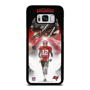 TOM BRADY TAMPA BAY BUCCANEERS Samsung Galaxy S8 Case