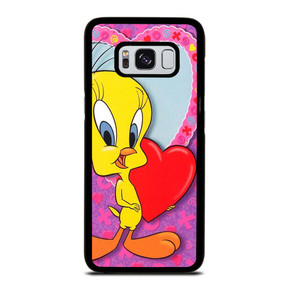 TWEETY BIRD LOVE LOONEY TUNES Samsung Galaxy S8 Case TWEETY BIRD LOVE LOONEY TUNES Samsung Galaxy S8 Case