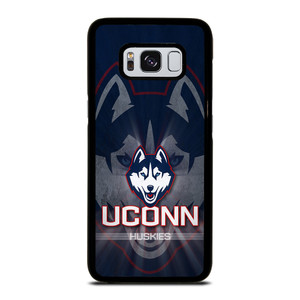 UCONN HUSKIES CONNECTICUT UNIVERSITY BASKETBALL Samsung Galaxy S8 Case