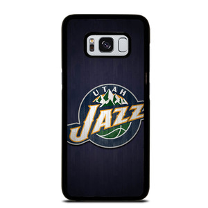 UTAH JAZZ BASKETBALL TEAM WOODEN LOGO Samsung Galaxy S8 Case