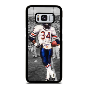 WALTER PAYTON 34 CHICAGO BEARS Samsung Galaxy S8 Case WALTER PAYTON 34 CHICAGO BEARS Samsung Galaxy S8 Case