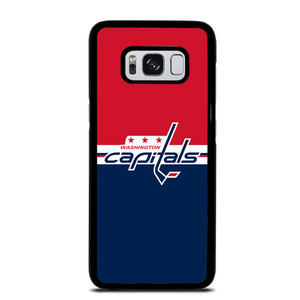 WASHINGTON CAPITALS LOGO ICON Samsung Galaxy S8 Case WASHINGTON CAPITALS LOGO ICON Samsung Galaxy S8 Case
