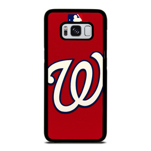 WASHINGTON NATIONALS MLB BASEBALL TEAM Samsung Galaxy S8 Case WASHINGTON NATIONALS MLB BASEBALL TEAM Samsung Galaxy S8 Case