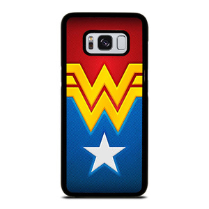 WONDER WOMAN OLD RETRO Samsung Galaxy S8 Case