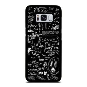 XXXTENTACION HIPHOP Samsung Galaxy S8 Case XXXTENTACION HIPHOP Samsung Galaxy S8 Case