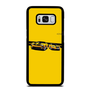 YELLOW CHEVY CAMARO Samsung Galaxy S8 Case YELLOW CHEVY CAMARO Samsung Galaxy S8 Case