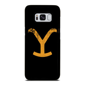 YELLOWSTONE LOGO Samsung Galaxy S8 Case YELLOWSTONE LOGO Samsung Galaxy S8 Case