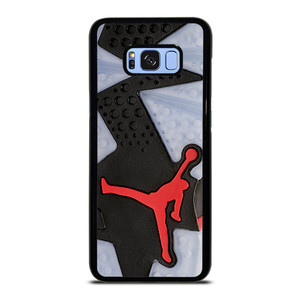 AIR JORDAN BLACK RED SOLE Samsung Galaxy S8 Plus Case AIR JORDAN BLACK RED SOLE Samsung Galaxy S8 Plus Case