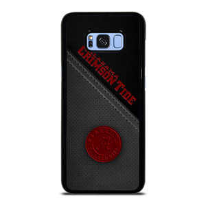 ALABAMA CRIMSON TIDE LEATHER Samsung Galaxy S8 Plus Case ALABAMA CRIMSON TIDE LEATHER Samsung Galaxy S8 Plus Case