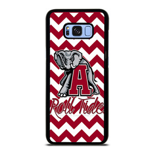 ALABAMA CRIMSON TIDE STRIP ROLL Samsung Galaxy S8 Plus Case