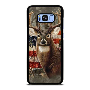 AMERICAN FLAG DEER BUCK CAMO Samsung Galaxy S8 Plus Case AMERICAN FLAG DEER BUCK CAMO Samsung Galaxy S8 Plus Case