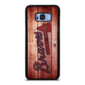 ATLANTA BRAVES BASEBALL WOOD Samsung Galaxy S8 Plus Case ATLANTA BRAVES BASEBALL WOOD Samsung Galaxy S8 Plus Case