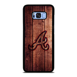 ATLANTA BRAVES LOGO WOOD INITIAL Samsung Galaxy S8 Plus Case ATLANTA BRAVES LOGO WOOD INITIAL Samsung Galaxy S8 Plus Case