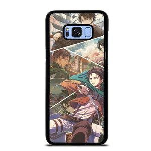 ATTACK ON TITAN LEVI ACKERMAN ANIME Samsung Galaxy S8 Plus Case