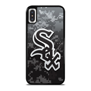 CHICAGO WHITE SOX CAMO LOGO iPhone X / XS Case