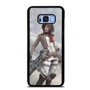 ATTACK ON TITAN MIKASA ACKERMAN SNOW Samsung Galaxy S8 Plus Case