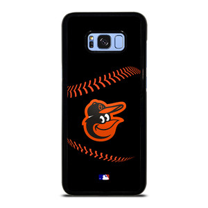 BALTIMORE ORIOLES BASEBALL BLACK Samsung Galaxy S8 Plus Case