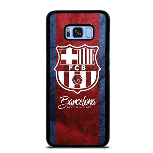 BARCELONA FC MES QUE UN CLUB FOOTBALL Samsung Galaxy S8 Plus Case BARCELONA FC MES QUE UN CLUB FOOTBALL Samsung Galaxy S8 Plus Case