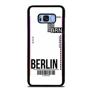 BERLIN BOARDING PASS Samsung Galaxy S8 Plus Case BERLIN BOARDING PASS Samsung Galaxy S8 Plus Case