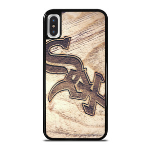 CHICAGO WHITE SOX WOODEN LOGO iPhone X / XS Case
