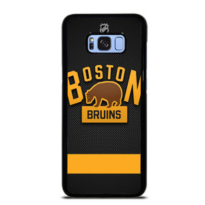 BOSTON BRUINS HOCKEY TEAM BEAR LOGO Samsung Galaxy S8 Plus Case BOSTON BRUINS HOCKEY TEAM BEAR LOGO Samsung Galaxy S8 Plus Case