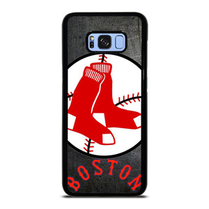 BOSTON RED SOX BASEBALL METAL LOGO Samsung Galaxy S8 Plus Case BOSTON RED SOX BASEBALL METAL LOGO Samsung Galaxy S8 Plus Case