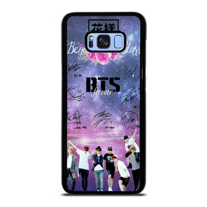 BTS VANGTAN BOYS KPOP SIGNATURE Samsung Galaxy S8 Plus Case