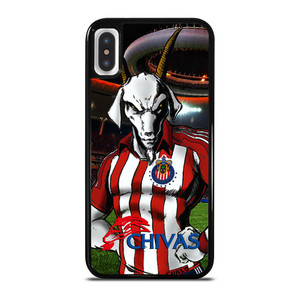 CHIVAS DE GUADALAJARA DEPORTIVO JERSEY 2 iPhone X / XS Case