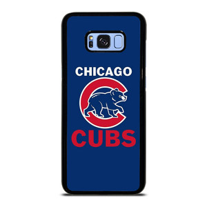 CHICAGO CUBS BLUE RED LOGO BASEBALL Samsung Galaxy S8 Plus Case CHICAGO CUBS BLUE RED LOGO BASEBALL Samsung Galaxy S8 Plus Case