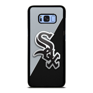 CHICAGO WHITE SOX WHITE BLACK Samsung Galaxy S8 Plus Case CHICAGO WHITE SOX WHITE BLACK Samsung Galaxy S8 Plus Case