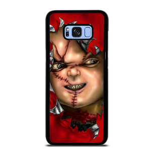 CHUCKY CHILD'S PLAY RED HAIR Samsung Galaxy S8 Plus Case CHUCKY CHILD'S PLAY RED HAIR Samsung Galaxy S8 Plus Case