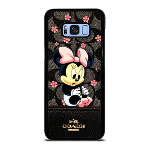COACH NEW YORK LOGO BABY MINNIE MOUSE Samsung Galaxy S8 Plus Case COACH NEW YORK LOGO BABY MINNIE MOUSE Samsung Galaxy S8 Plus Case