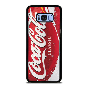 COCA COLA CLASSIC CAN LOGO Samsung Galaxy S8 Plus Case COCA COLA CLASSIC CAN LOGO Samsung Galaxy S8 Plus Case