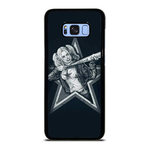DALLAS COWBOYS HARLEY QUINN Samsung Galaxy S8 Plus Case DALLAS COWBOYS HARLEY QUINN Samsung Galaxy S8 Plus Case